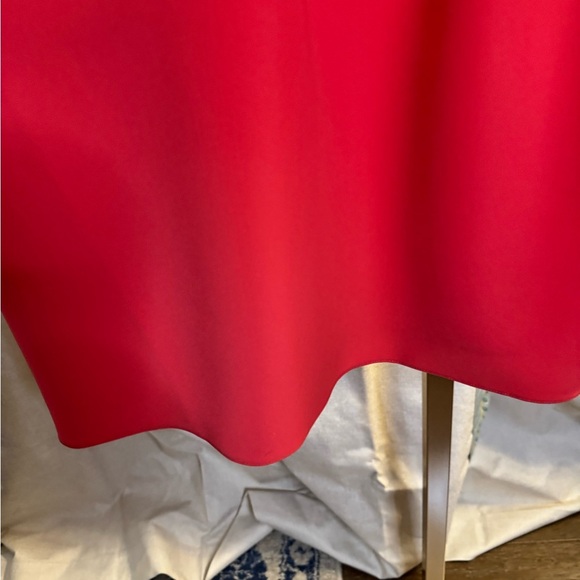 Bateau Neckline Knee-Length Emporio Armani Red Dress SZ 8 Italian 40 NWT - Picture 13 of 15